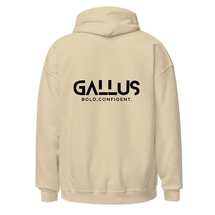 Gallus Hoodies - Embroidery Minimalistic product image (45)