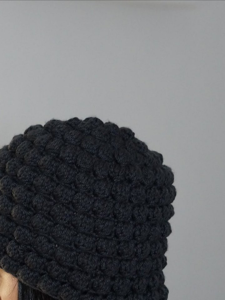 Pattern bundle: 4 patterns for different bobble stitch hats product image (2)