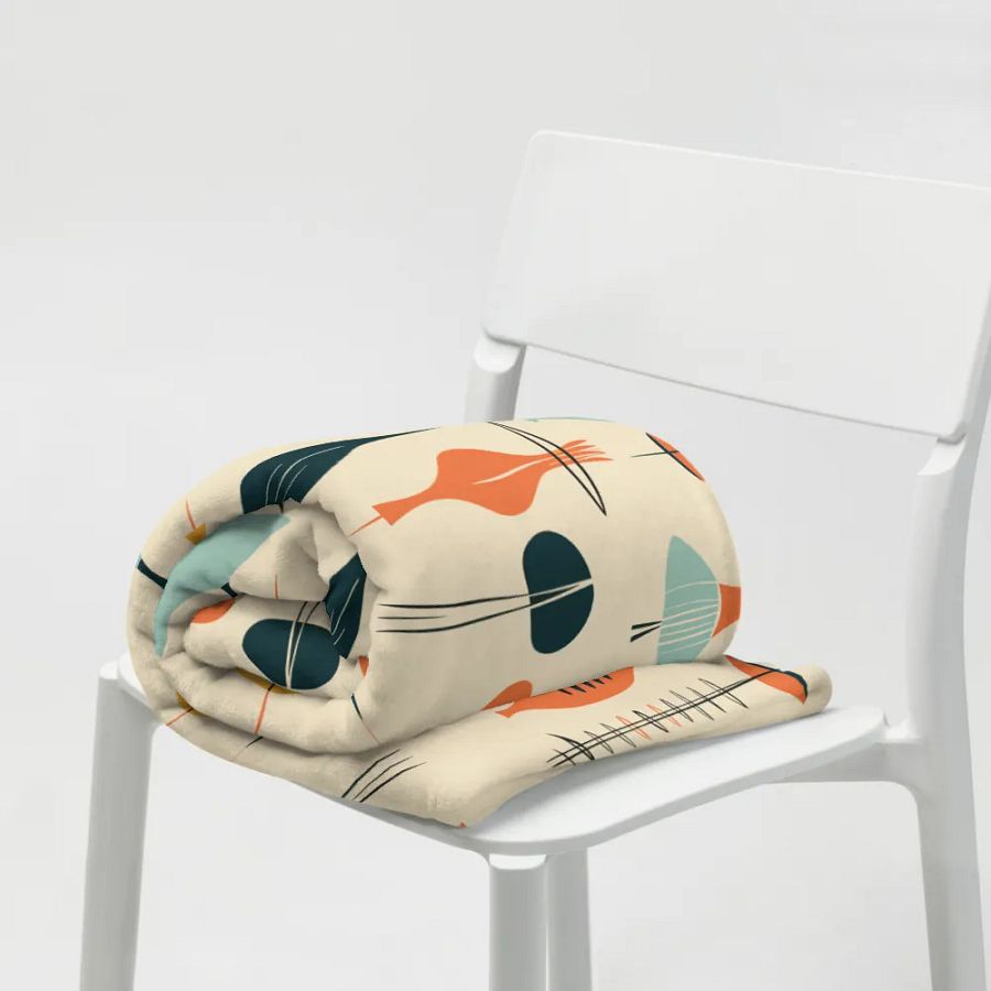 Lava Lamp, Peaches and Cream, Blanket product image (19)