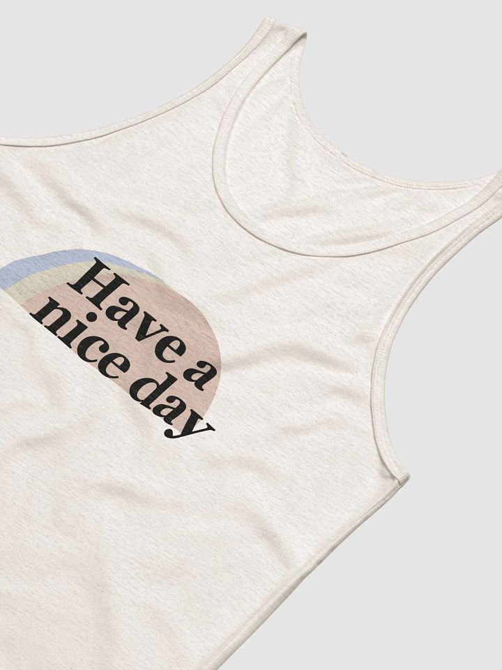 Have a nice day tank-top product image (17)
