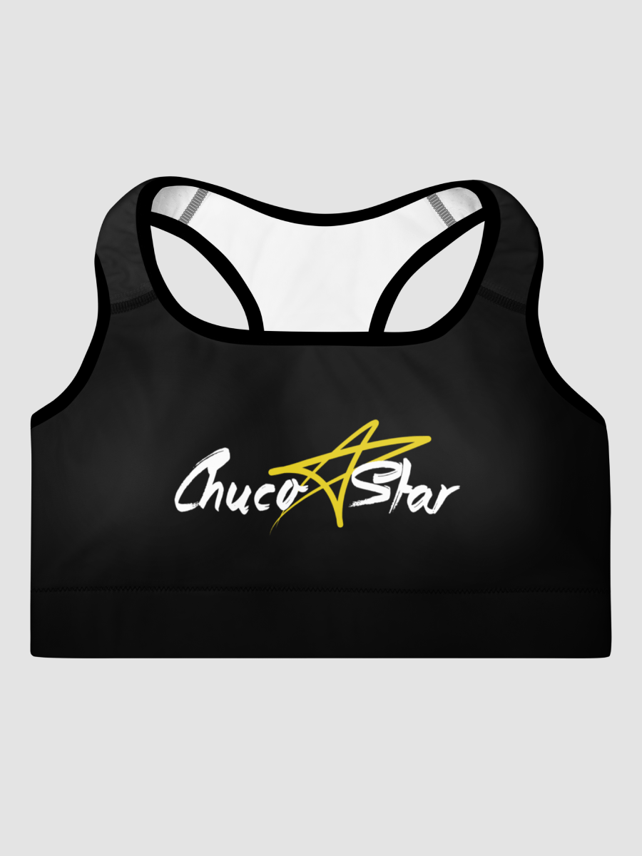 Chuco Star Padded Sports Bra product image (1)