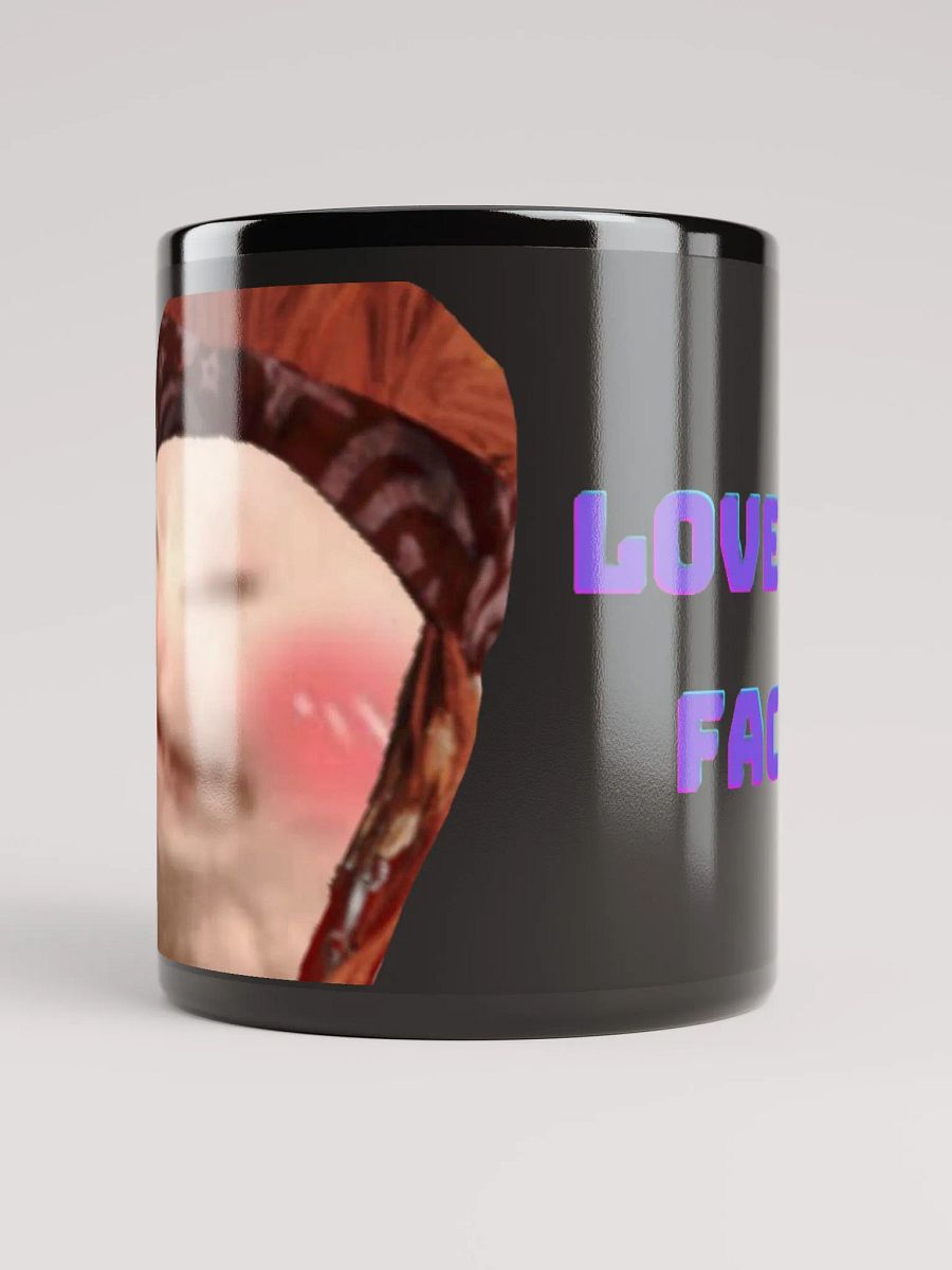 Mikatla Love Ya Face Coffee Mug product image (3)