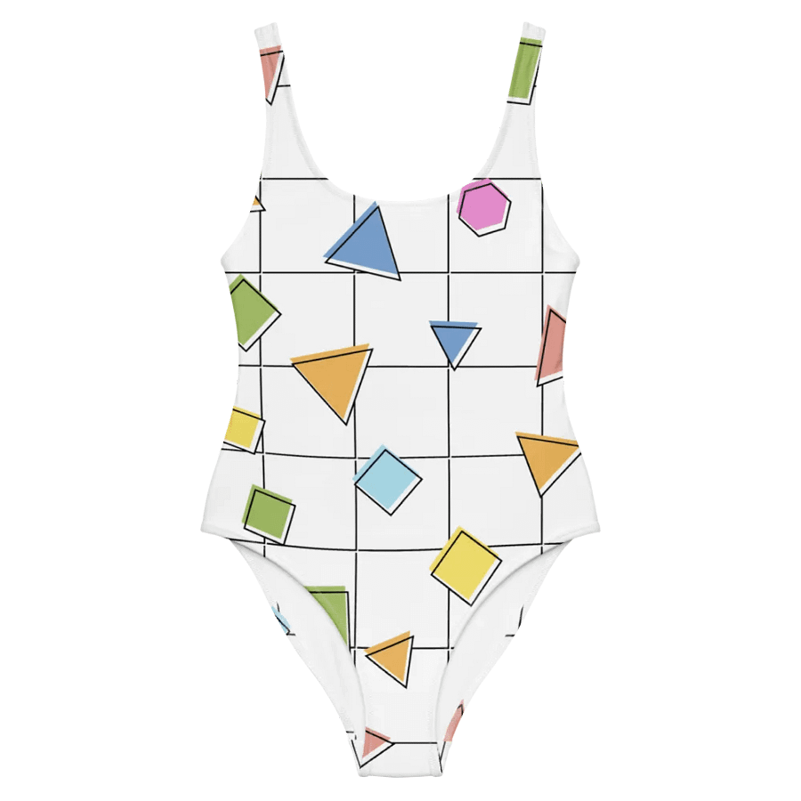 Geometric Splash All-Over Swimsuit product image (2)