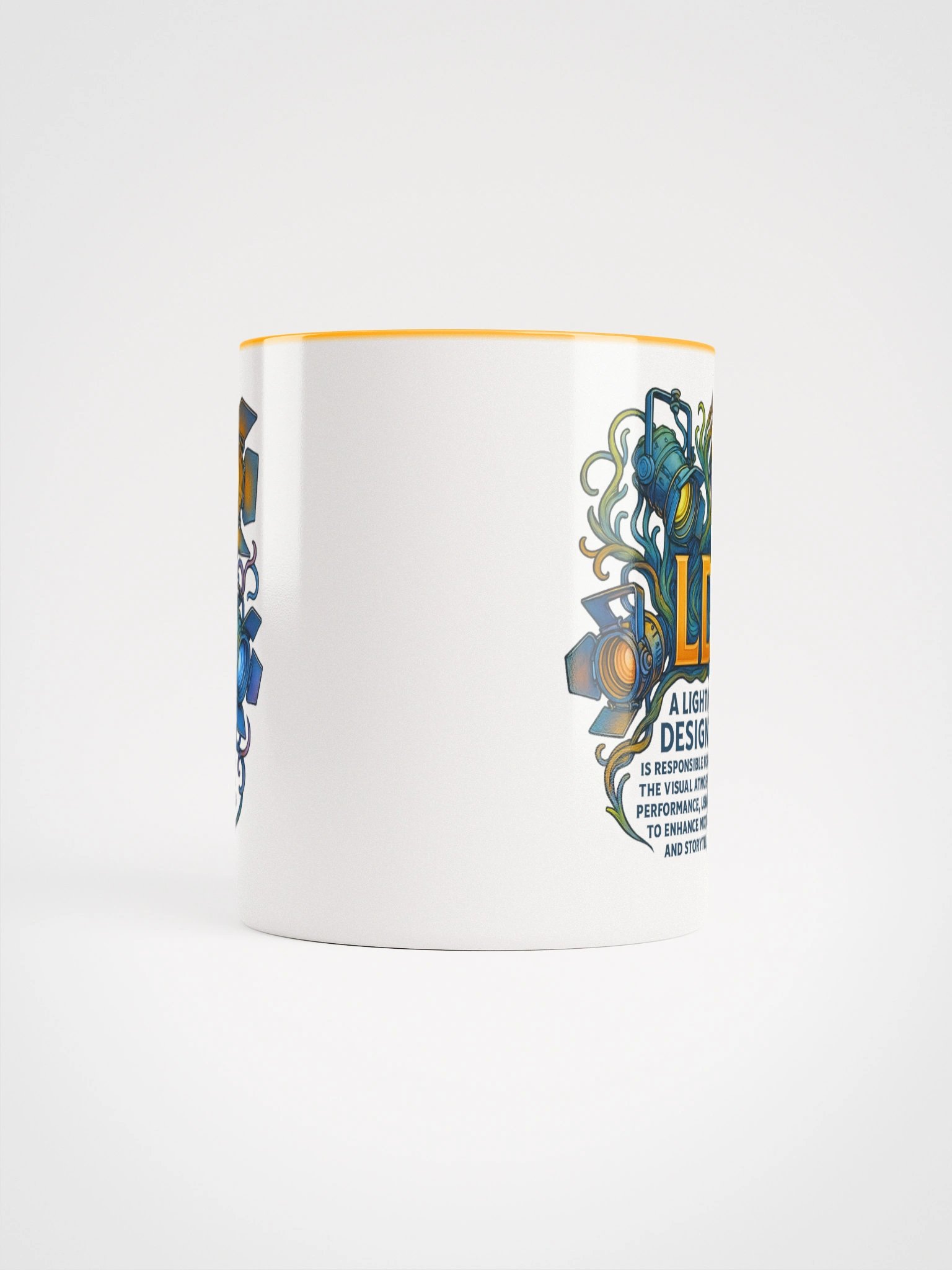 Theatrically Jerry: "LD (Light Designer) Organic Series" Mug product image (55)