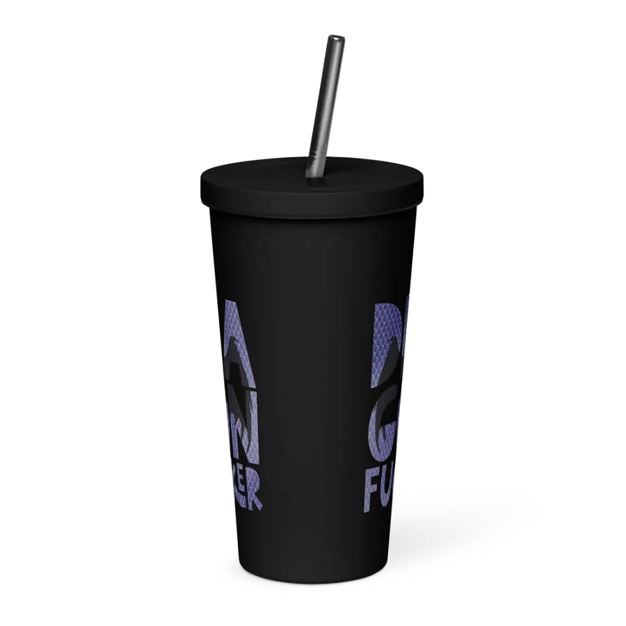 Dragon F*cker Insulated Tumbler (Purple) product image (2)