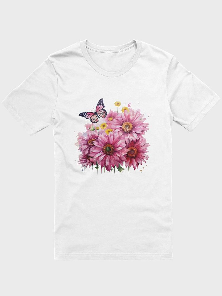 Pink Flowers Tee product image (1)