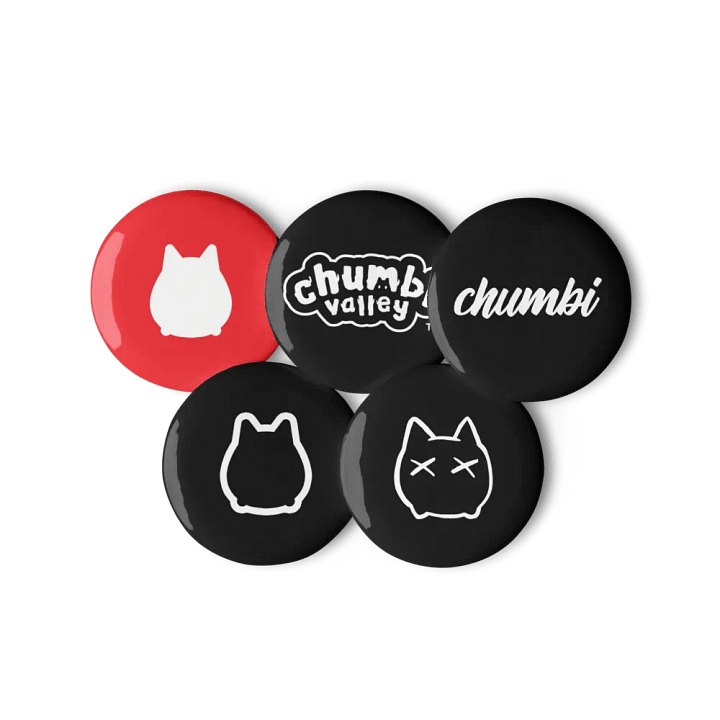 Dead-Eyed Chumbi Pins product image (2)