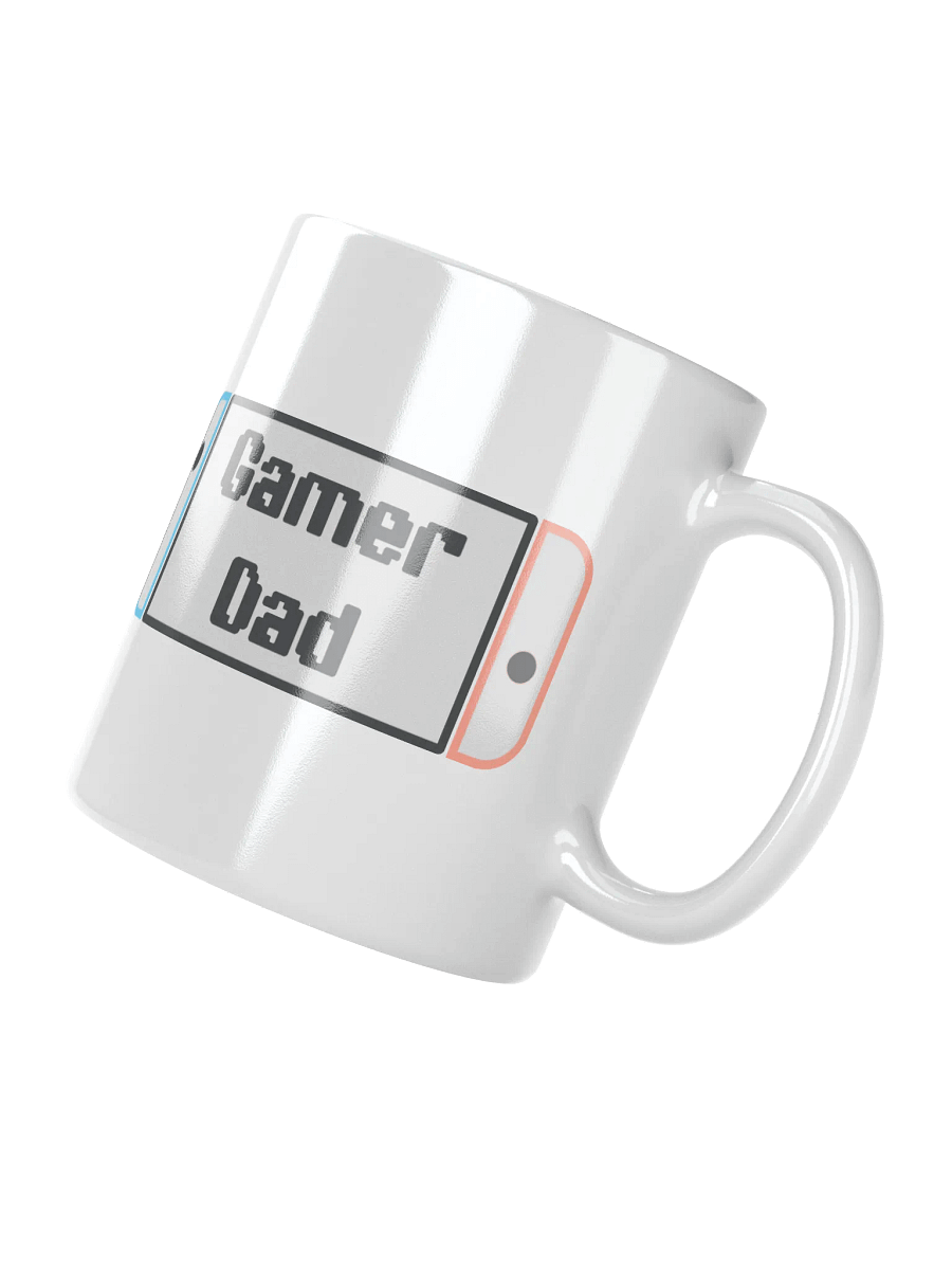 Gamer Dad Nintendo Mug product image (5)