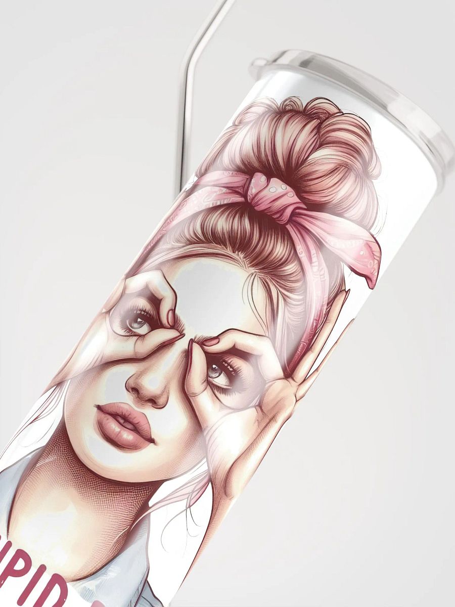 I See Stupid People Stainless Steel Tumbler product image (4)