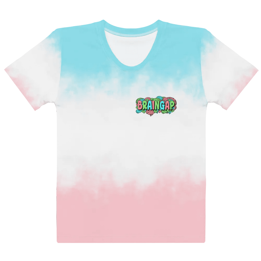 Brain Freeze Women's Crew Neck T-Shirt product image (9)