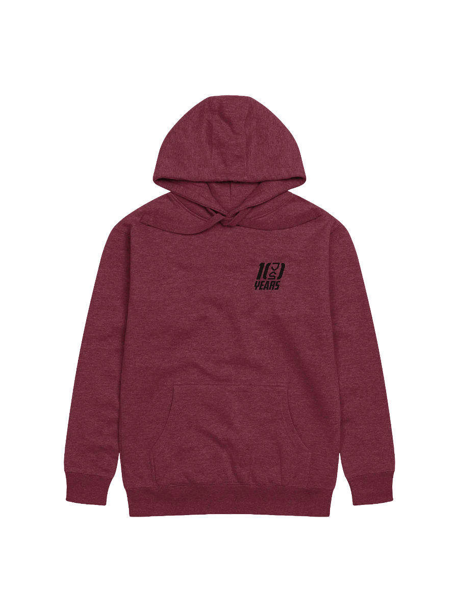 For the Culture Black and Red Hoodie product image (2)