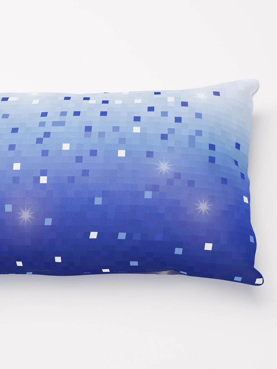 Blue Square Confetti Throw Pillow product image (5)