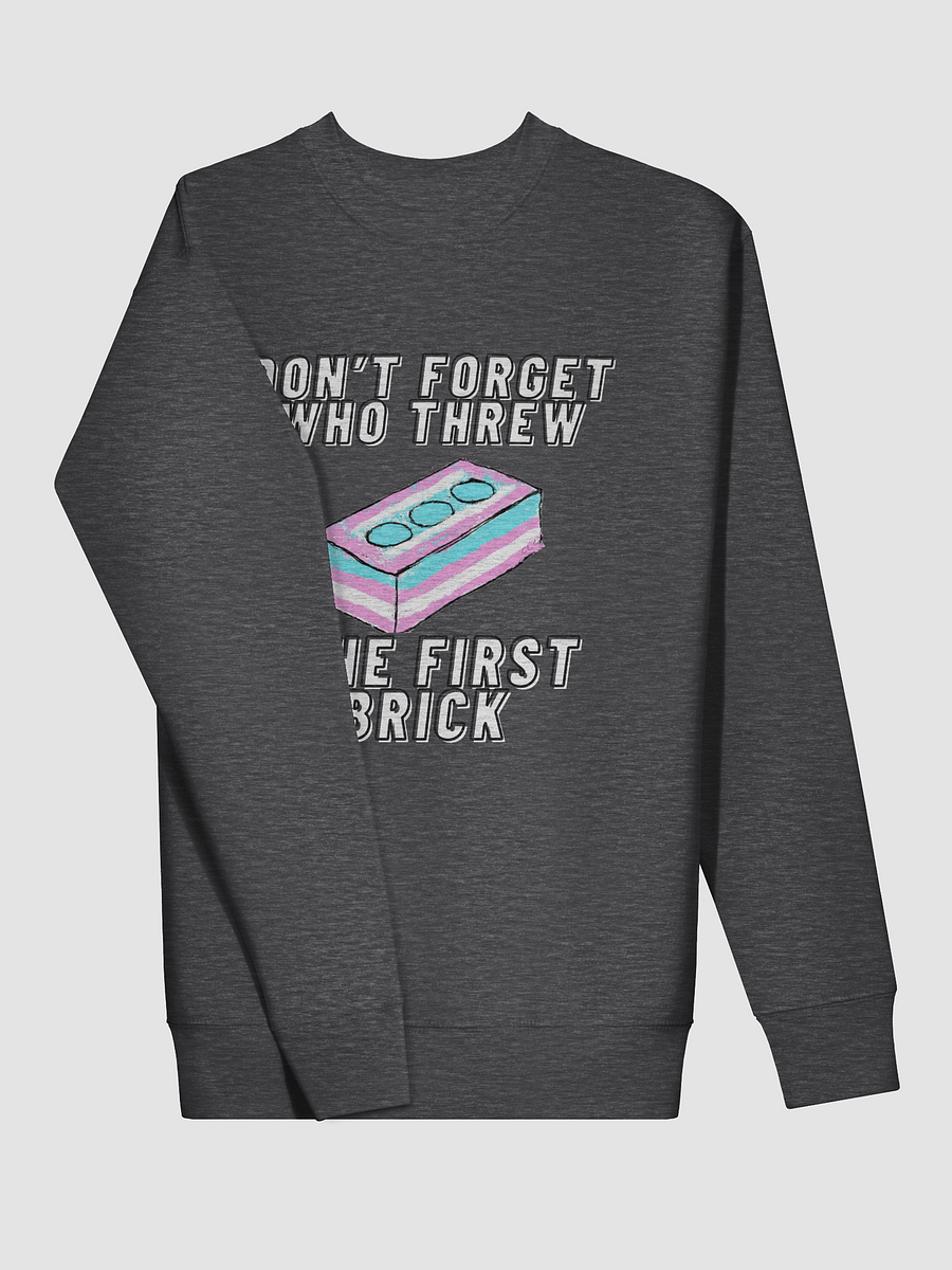 Don't Forget Who Threw The First Brick Sweatshirt product image (12)