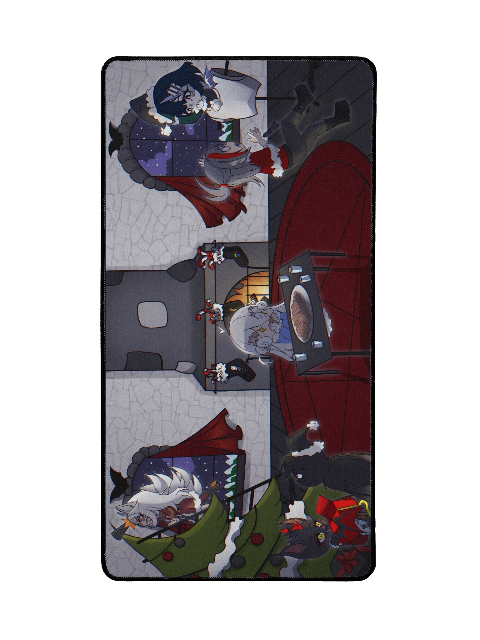 Desk Mat - A Very Merry Batsmas product image (2)