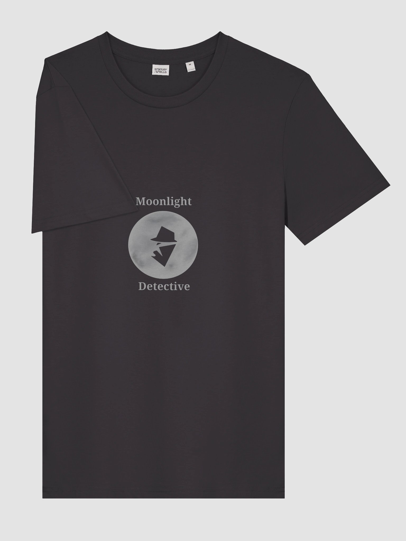 Moonlight Detective Organic T-Shirt product image (6)
