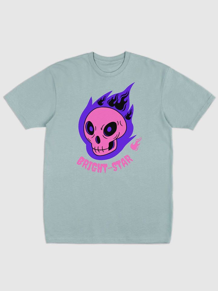 Bright-Star Skull Flame Tee product image (6)