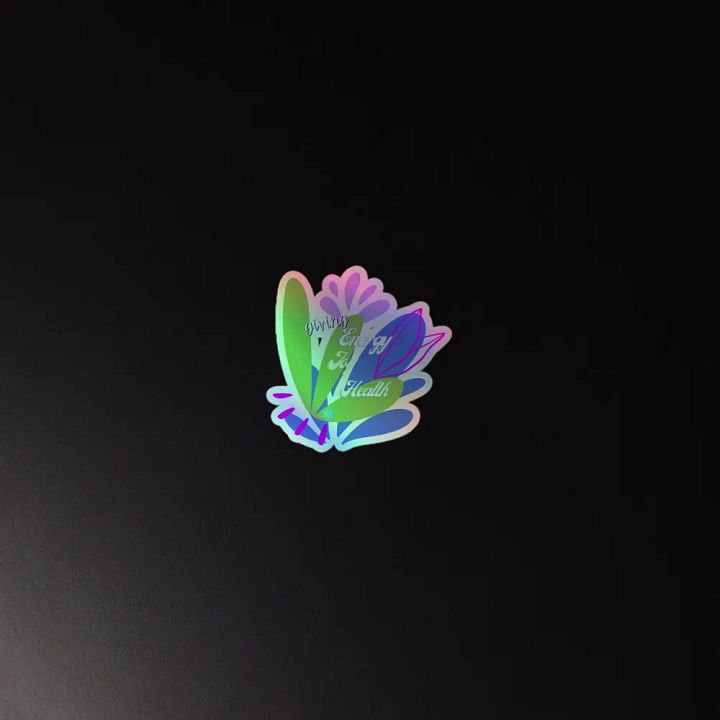 Sticker energy love joy water droplets design product image (4)