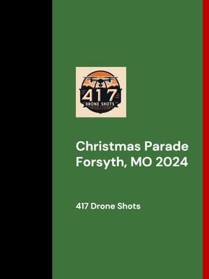 Forsyth, MO Christmas Parade 2024 Join us in celebrating the festive spirit with the Forsyth, MO Christmas Parade held on December 14, 2024! 🌟 This video captures the joyous atmosphere, vibrant floats, and cheerful participants that make this annual event so special. Note: I made some adjustments to the camera settings for this video, so apologies for any image issues. I hope you enjoy the parade highlights, especially if you couldn't attend in person. 🎄🎅 Music from #Uppbeat (free for Creators!): https://uppbeat.io/t/albert-behar/autumn-mood License code: CKQI8IJMMU1ADSK5 ##forsythmo