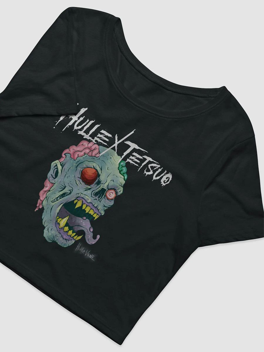 Gimme Brain Bella+Canvas Women's Crop Tee (HulleVane Design) product image (5)