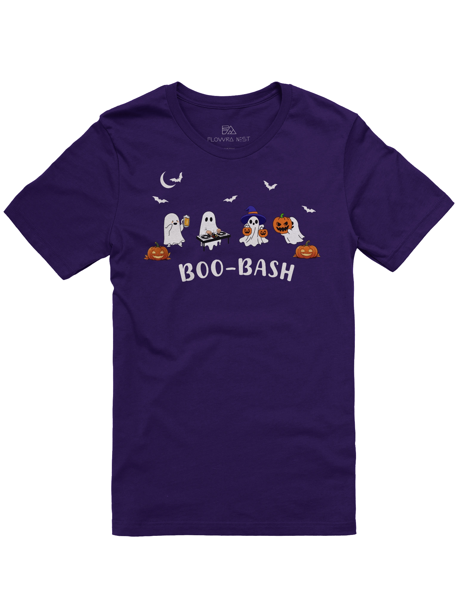 Misty Blossom Unisex T-Shirt product image (2)