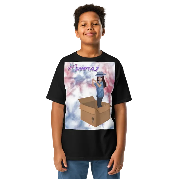 SandyAJ's Playful Adventure Youth Tee product image (1)