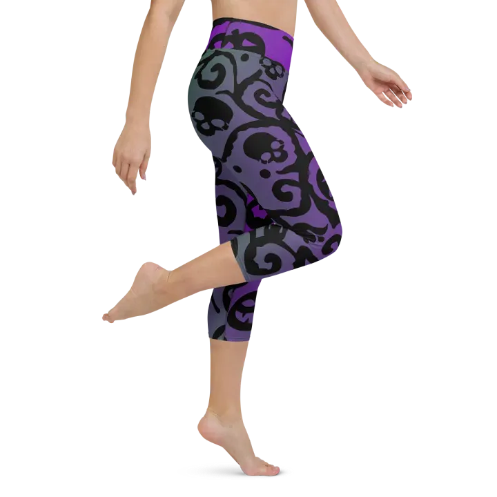 Scary Pumpkins Skull Leggins product image (2)