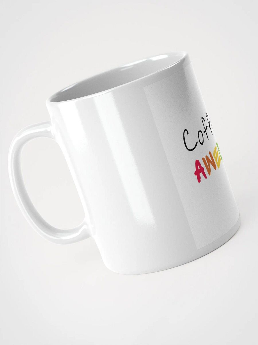 Rainbow Typography Coffee Mug product image (6)