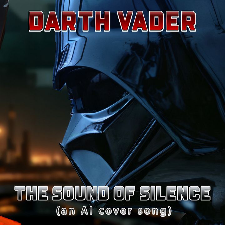 Optimus Vader - The Sound Of Silence (Darth Vader Version) (AI Disturbed Cover) product image (1)