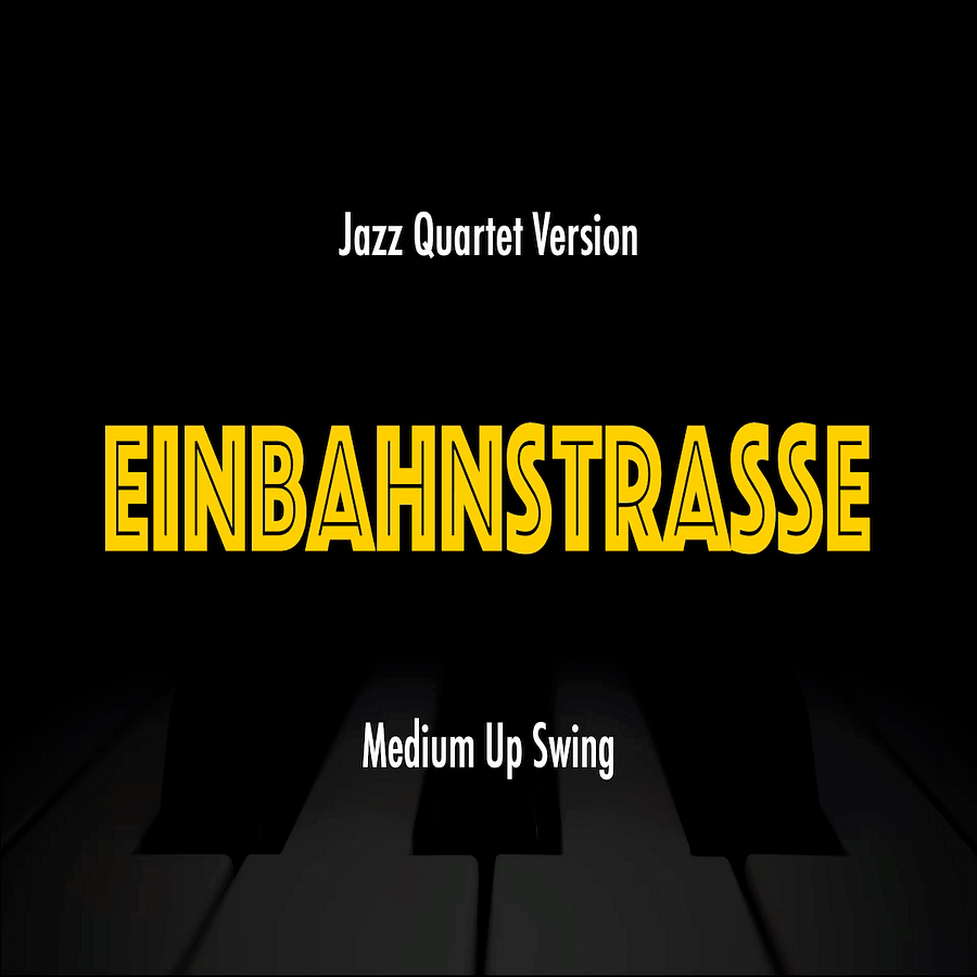 Einbahnstrasse | Jazz Standard Practice Play-Along product image (1)