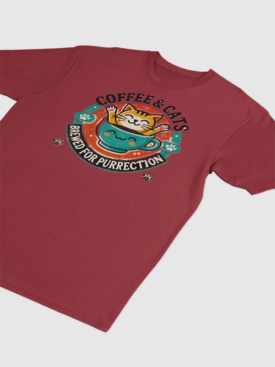 Coffee Cats Purrection Tee product image (39)