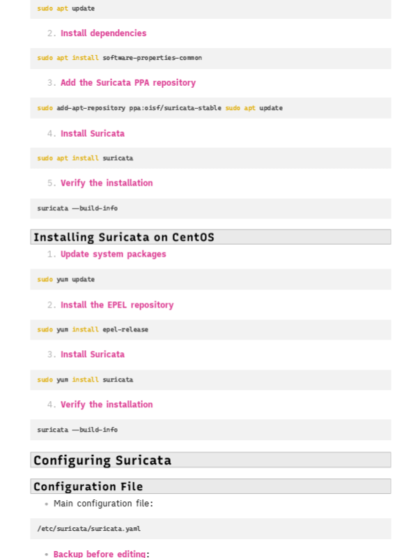 Suricata IDS Study Notes product image (2)