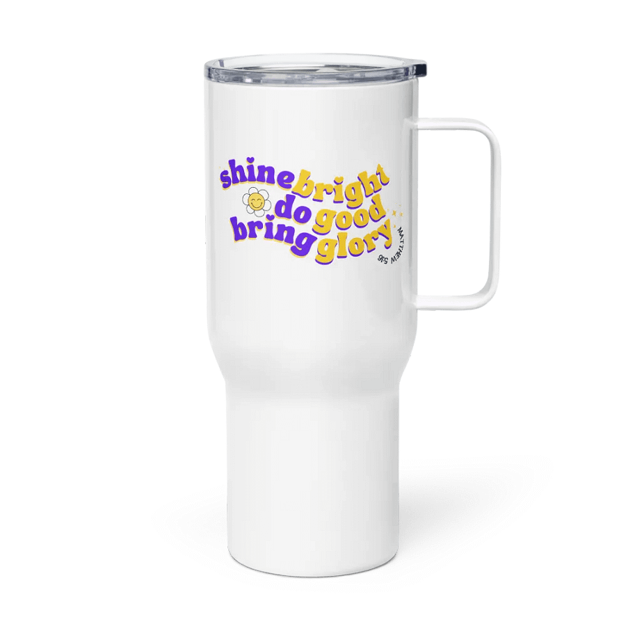 Shine Bright Oversized Travel Mug product image (3)