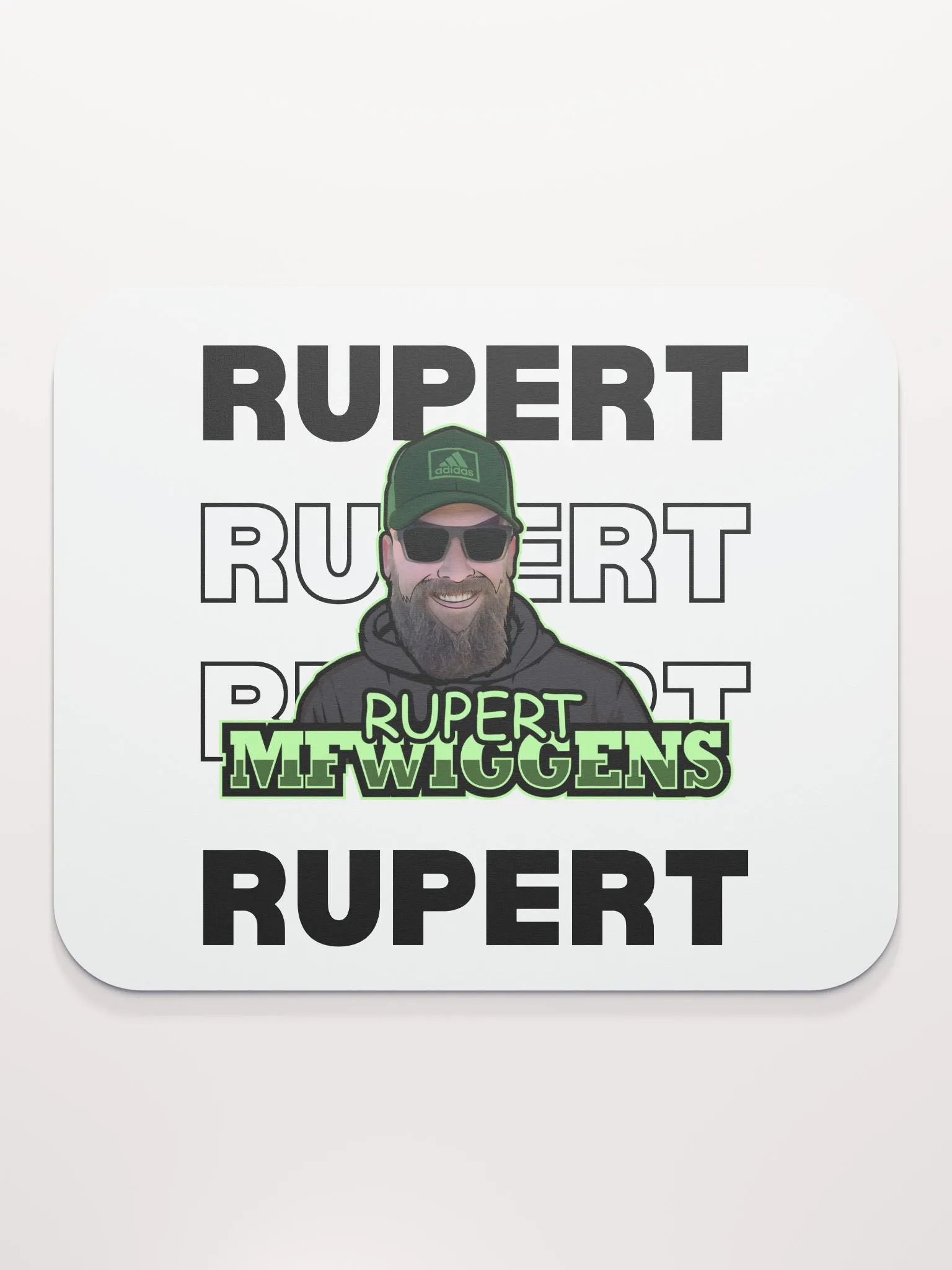Rupert Rupert Rupert Mouse Pad product image (2)