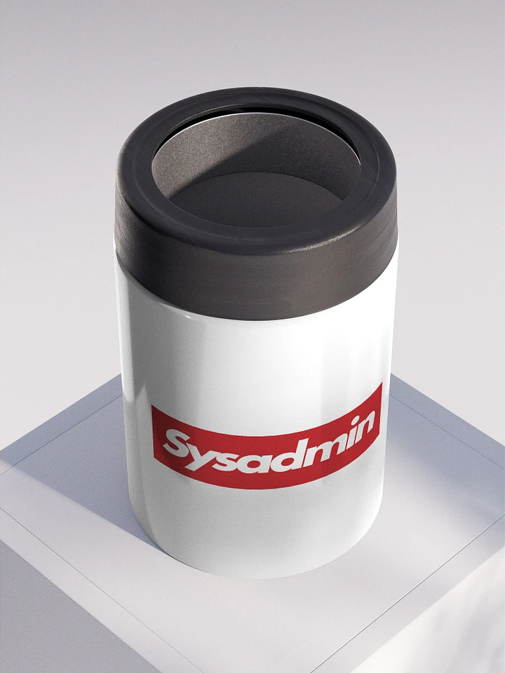 Sysadmin - Stainless Koozie product image (2)