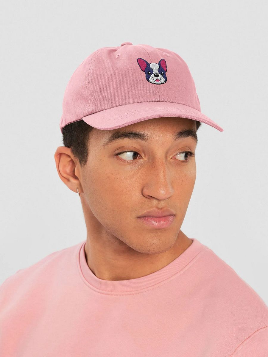 French Bulldog Face Dad Hat product image (30)