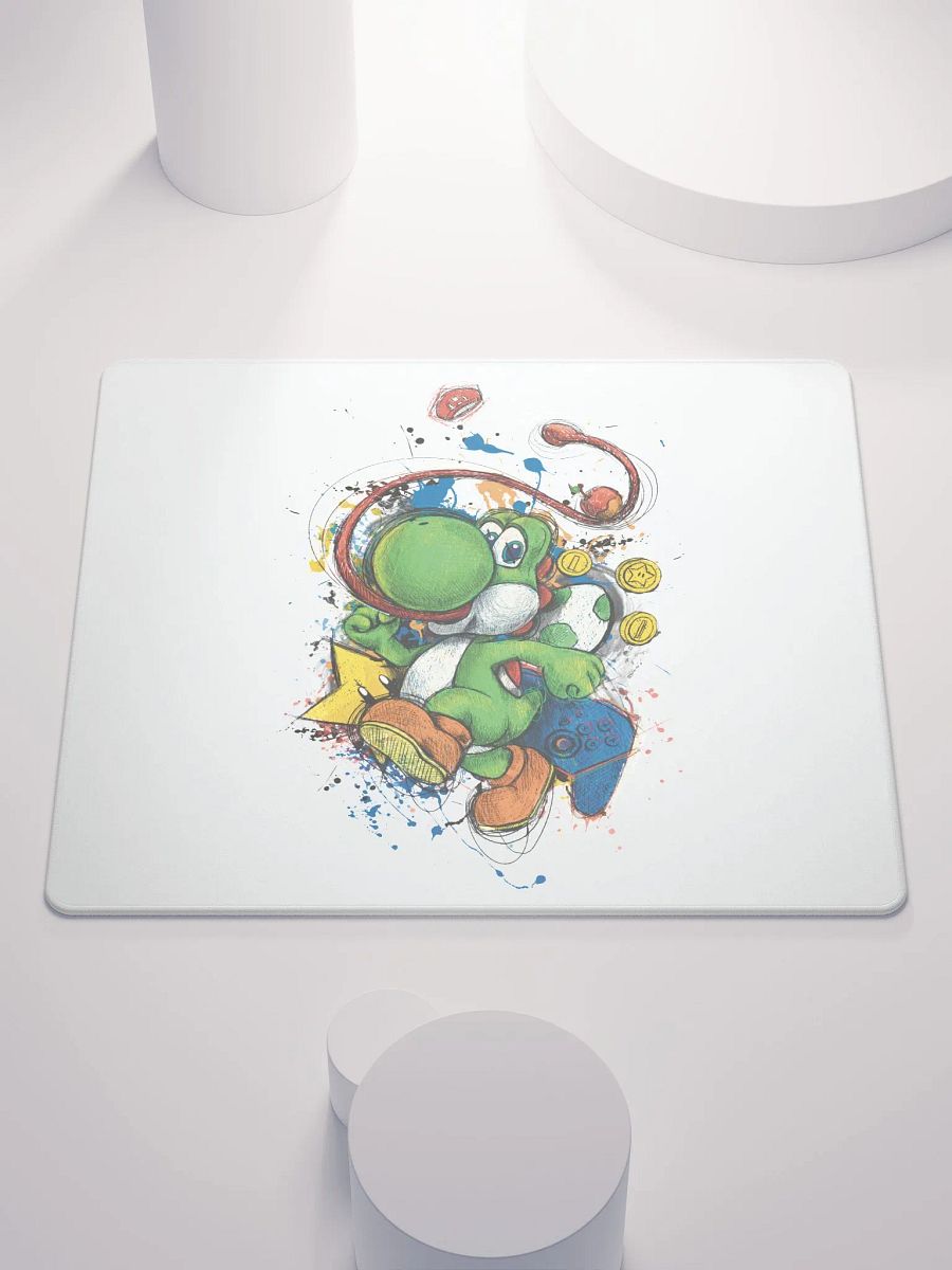 Yoshi By StephyJ Gaming Mouse Pad product image (2)