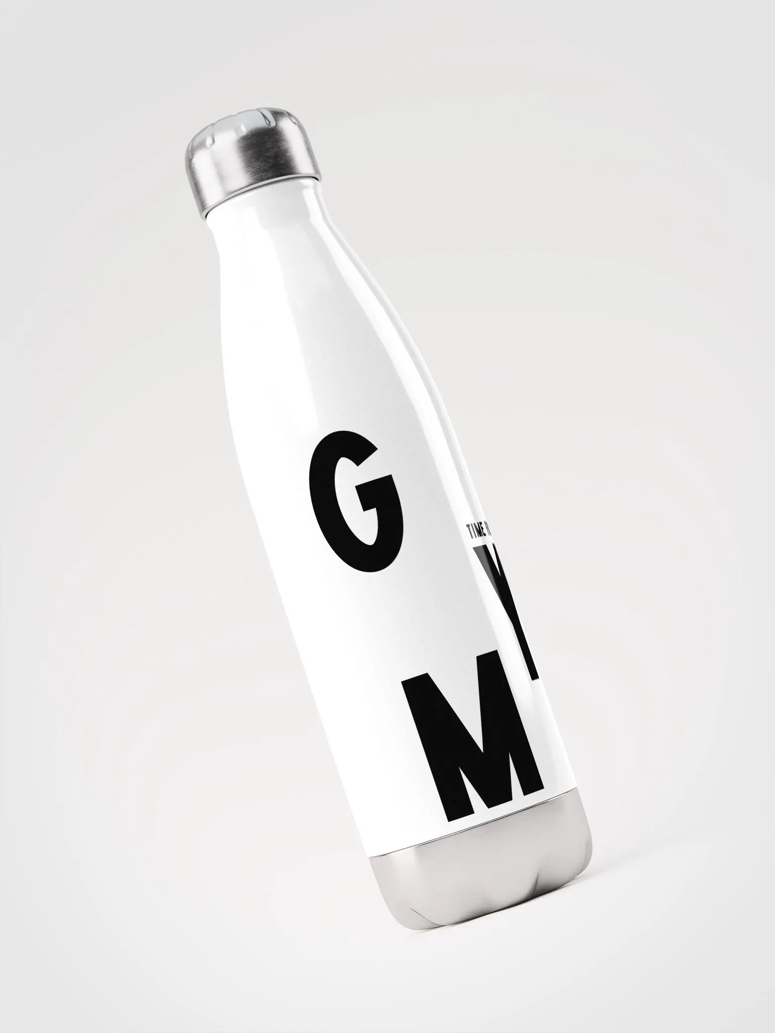 Stealthy Stainless: 17oz Water Bottle product image (3)