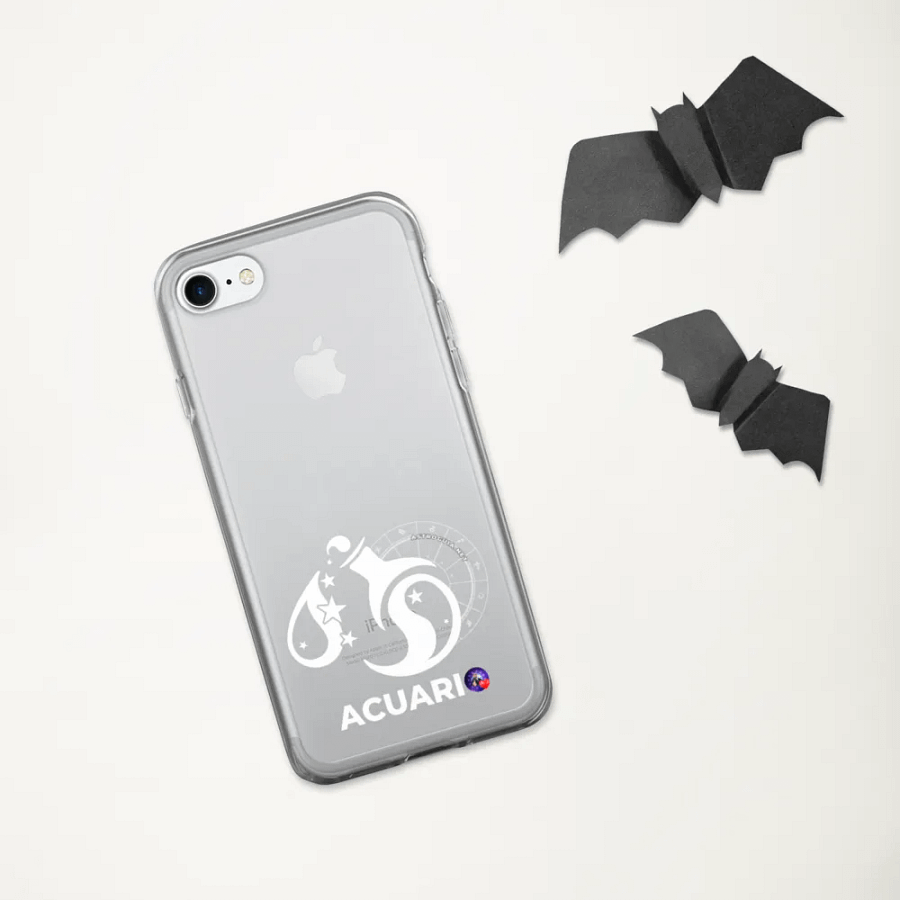 ACUARIO - Funda transparente para iPhone® product image (333)