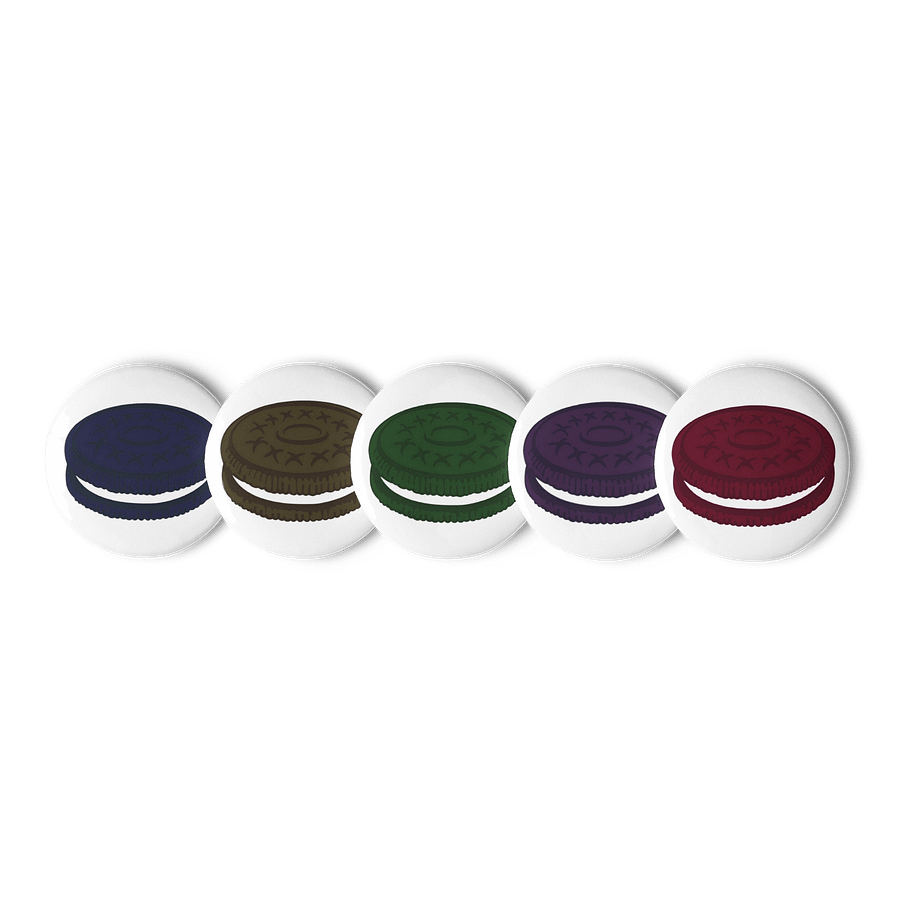 Fasify Oreo Pin Set product image (1)