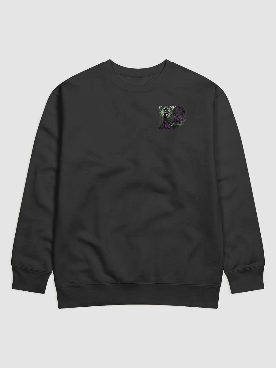 🧙‍♀️ Art Nouveau Witch Long Sleeve – Enchanting Halloween Vibes product image (1)