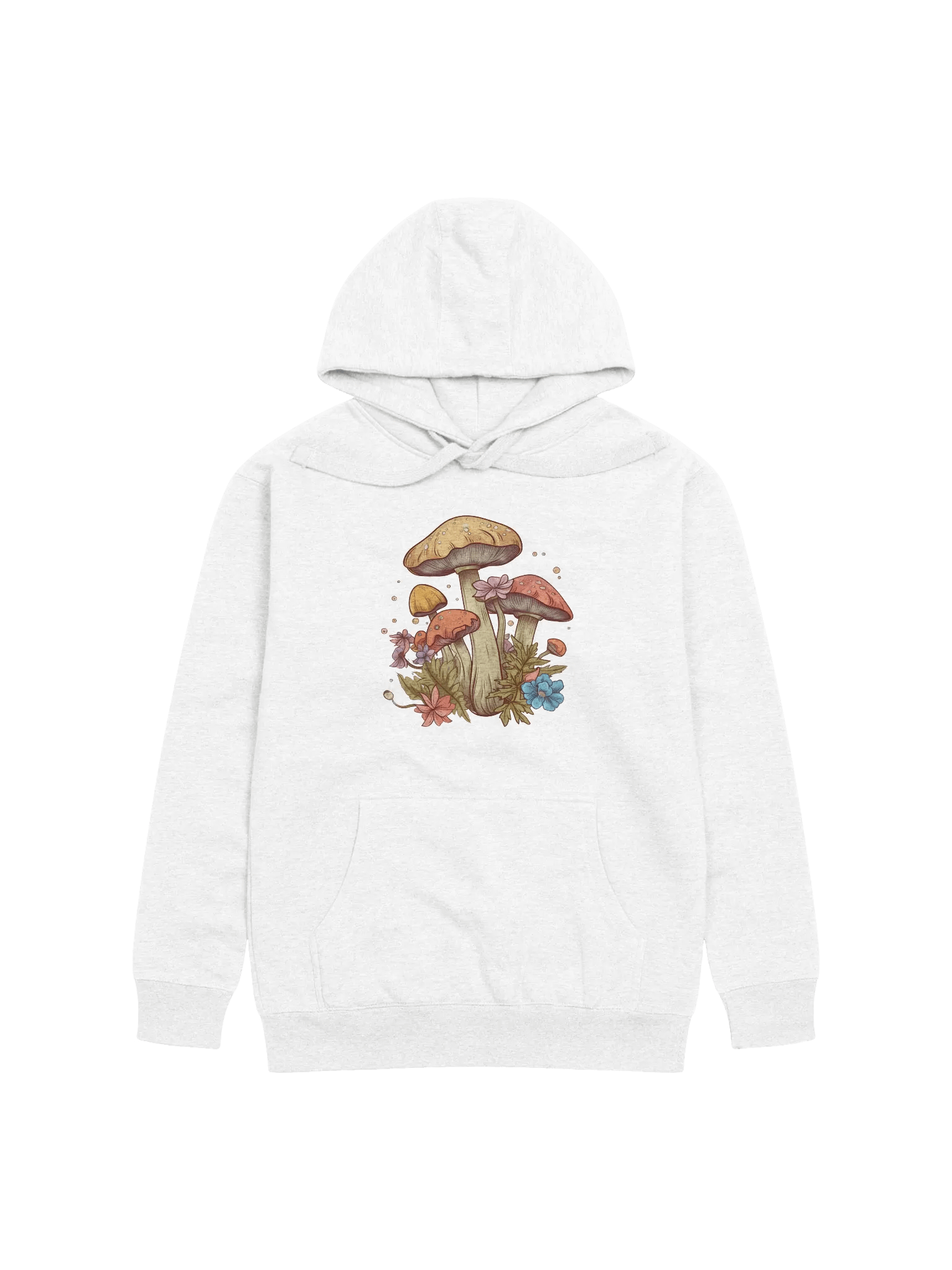 Whimsical Mushroom Meadows Hoodie product image (85)