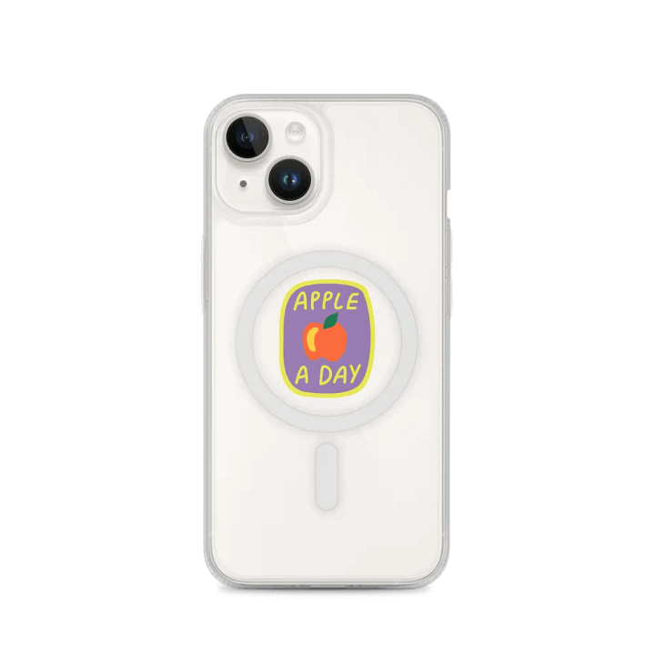 Playful Apple A Day iPhone® Case product image (4)