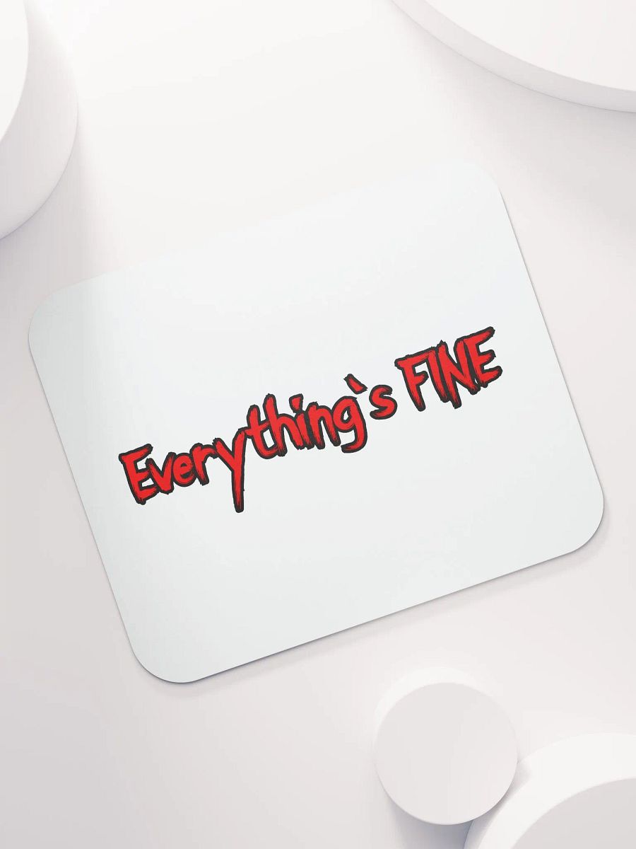 Everything's FINE Classic Mouse Pad product image (7)