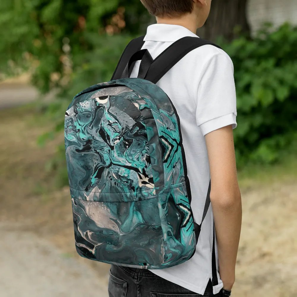 Black Water Bookbag product image (1)