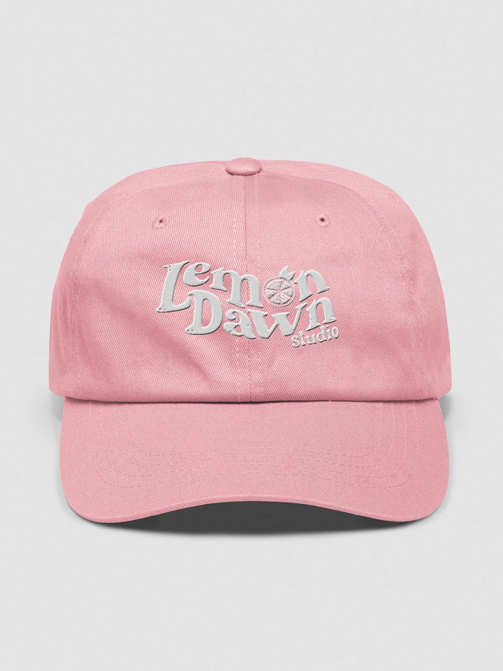 Lemon Dawn Logo Embroidered Dad Cap product image (2)