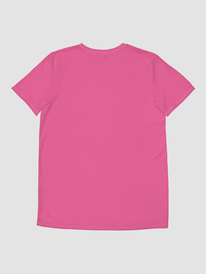[Joshua Crawford] All-Over Print Athletic T-Shirt Sublicolor 103 ( Pink ) product image (2)