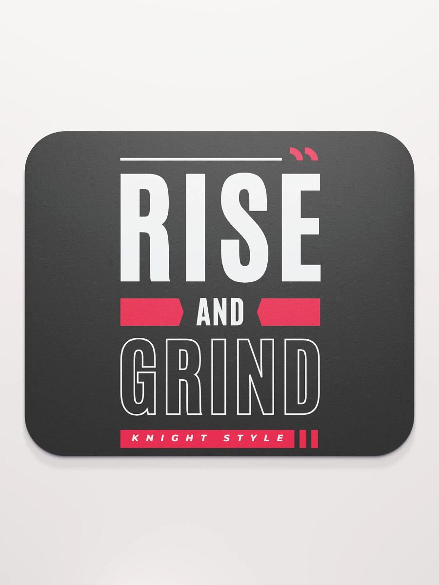 RISE AND GRIND Mouse Pad product image (2)