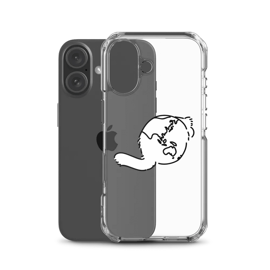 Planet Manul Asia & Oceania - Clear iPhone Case product image (50)