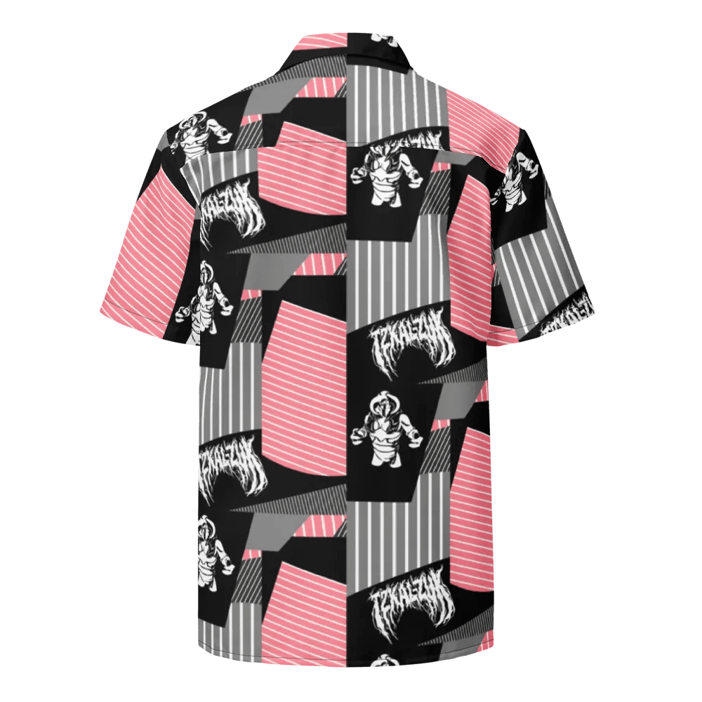 Zuk Patchwork Button Up (Pink) product image (2)