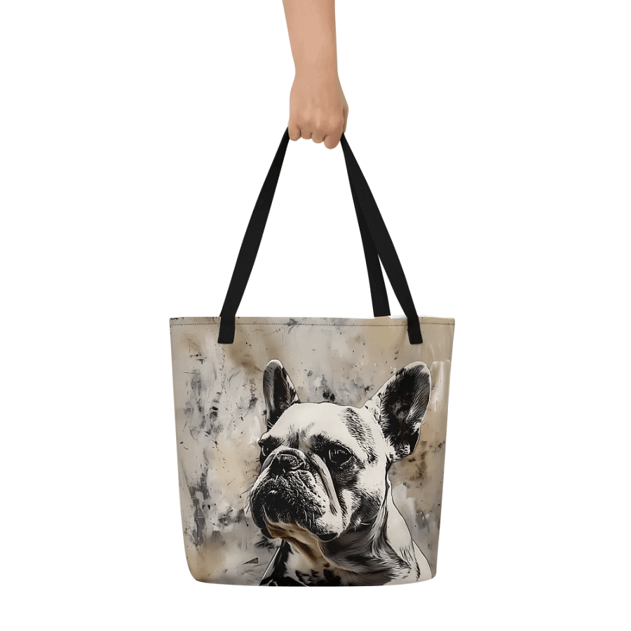 French Bulldog Tote Bag product image (6)